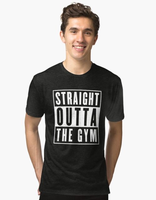 Straight Outta the Gym